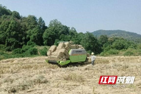 秸秆打捆机变废为宝，绿色环保又增收