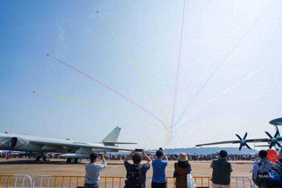 航展首次 100%绿电供应，相当于多种 6.5 万棵树