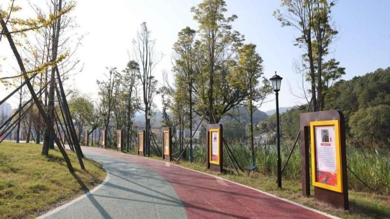 从荒滩到新名片，永新生态湿地公园的华丽变身  第3张