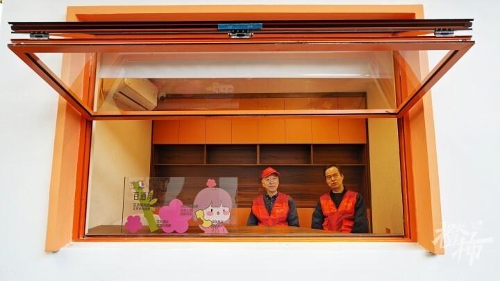 上城区小营街道第 3 个幸福邻里坊开馆，马师傅担任讲解，快来看看吧  第2张