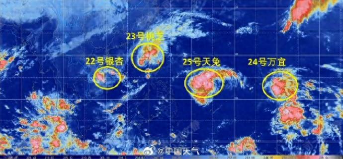 11 月台风组团来袭，你准备好了吗？  第1张