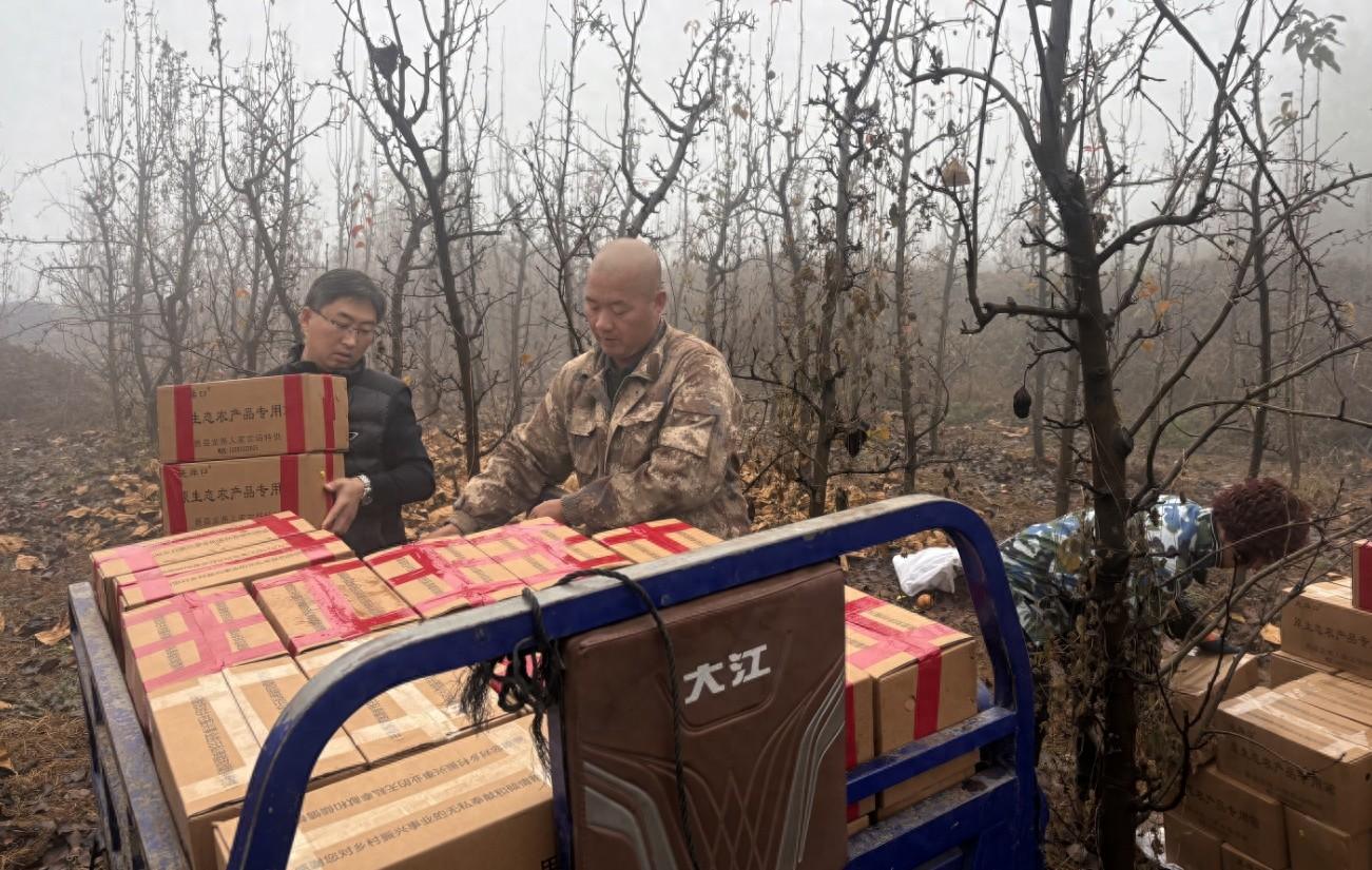 燕赵驿行集团助力尧舜口村：消费帮扶让农产品滞销变畅销  第1张