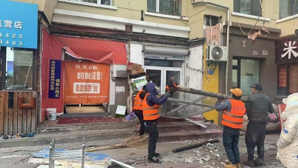哈尔滨秋林地区管理处大力拆违，全力破解城市发展难题  第2张