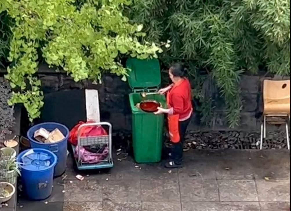 隆江猪脚饭惊现舀废油店员，食品安全如何保障？  第1张