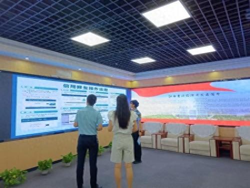 2024 年鹰潭贵溪市市场监管局打造信用+园区模式，助力企业增信减负  第1张
