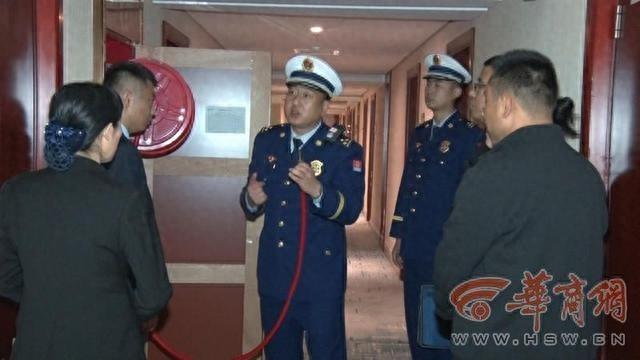 全民消防，生命至上！11 月消防宣传月，陕西消防全面排查隐患，守护你我安全  第1张