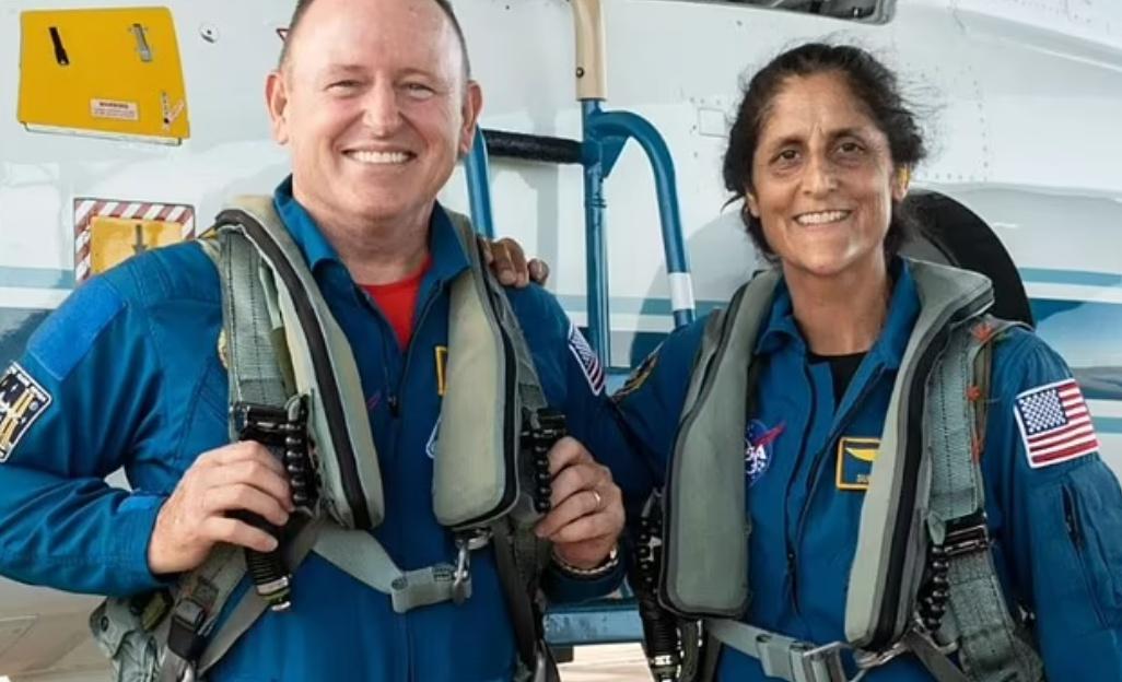美国女宇航员太空滞留 8 个月,瘦脱相  第3张 美国女宇航员太空滞留 8 个月,瘦脱相  第3张