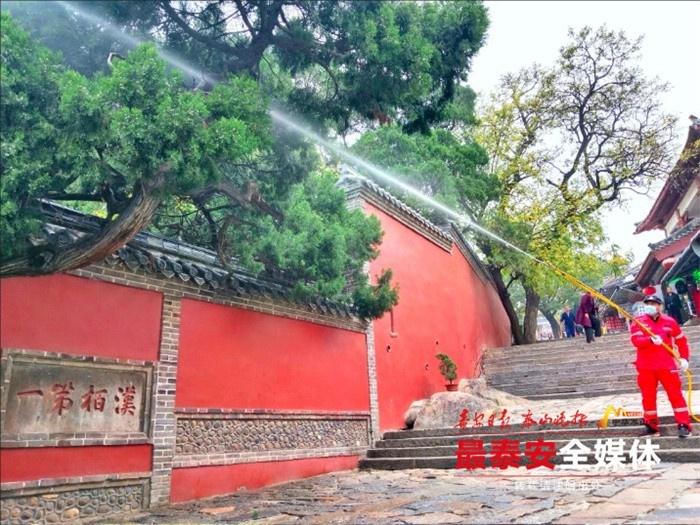 泰山景区红门管理区全面开展林业有害生物越冬调查，确保森林资源和古树名木生态安全  第4张