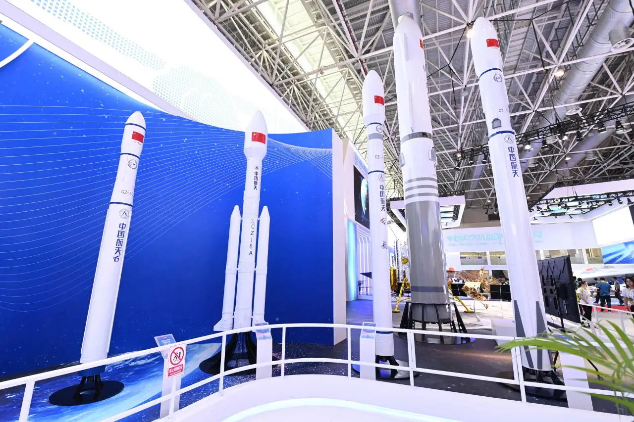 中国航天科技集团上海航天技术研究院携 43 项产品亮相珠海航展，你知道都有哪些吗？  第2张