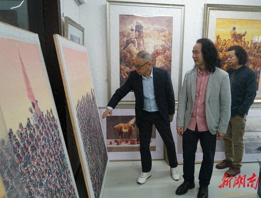 国家艺术基金美术创作项目九月芳华研讨会在长沙召开，专家们这样说……