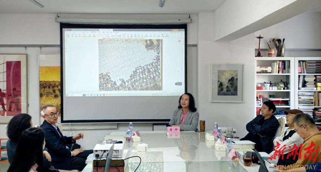 国家艺术基金美术创作项目九月芳华研讨会在长沙召开，专家们这样说……  第2张