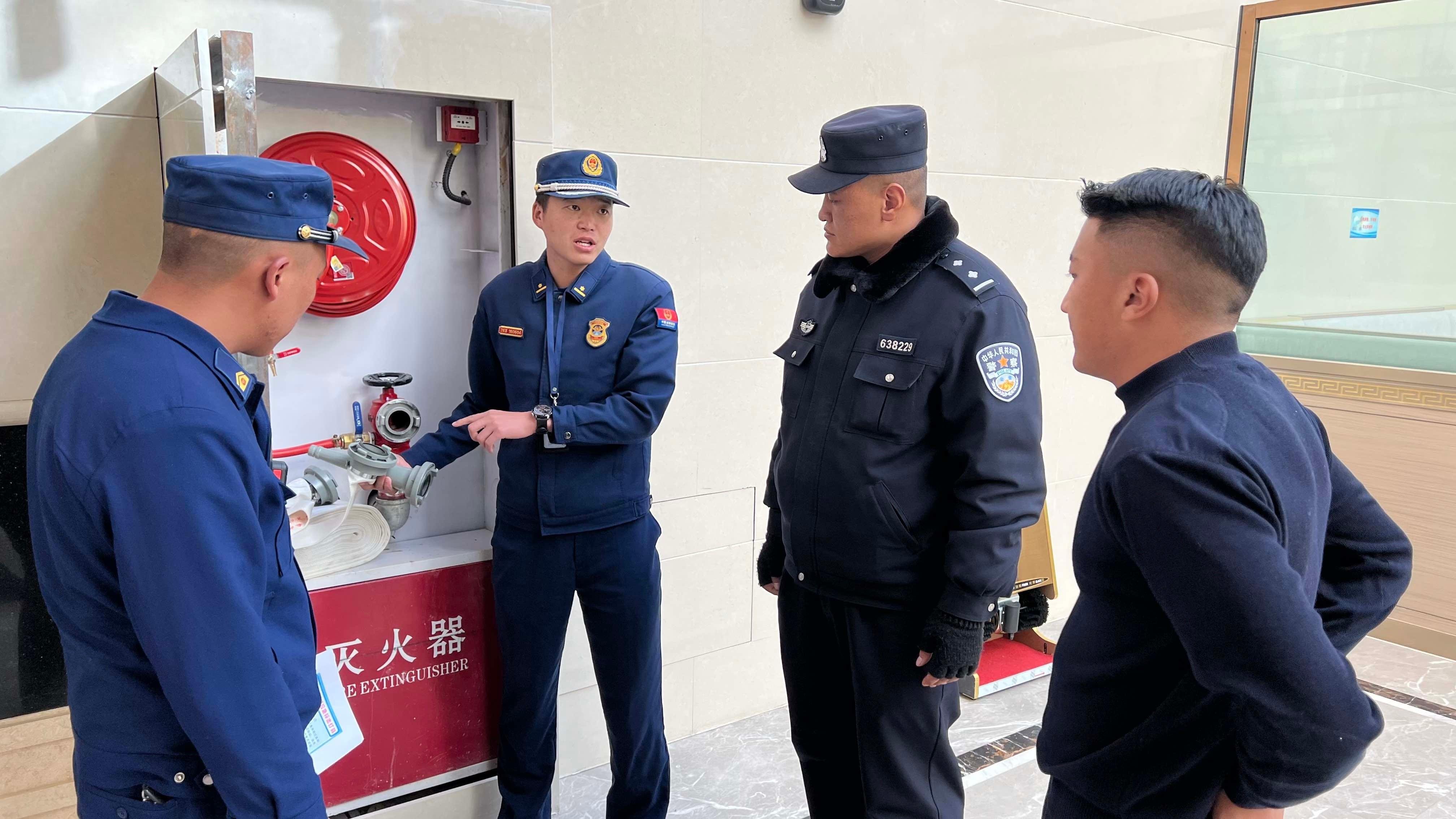 嘉黎县消防救援大队多措并举，全面加强消防产品监督管理  第1张