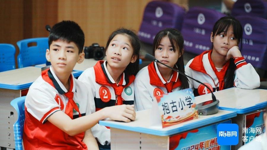 崖州区中小学生民族共同体知识竞赛，31 所学校激烈角逐，你支持谁？  第2张