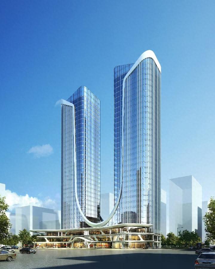 中联西北院中标西宁节能智慧CBD项目，助力城市更新与双碳战略