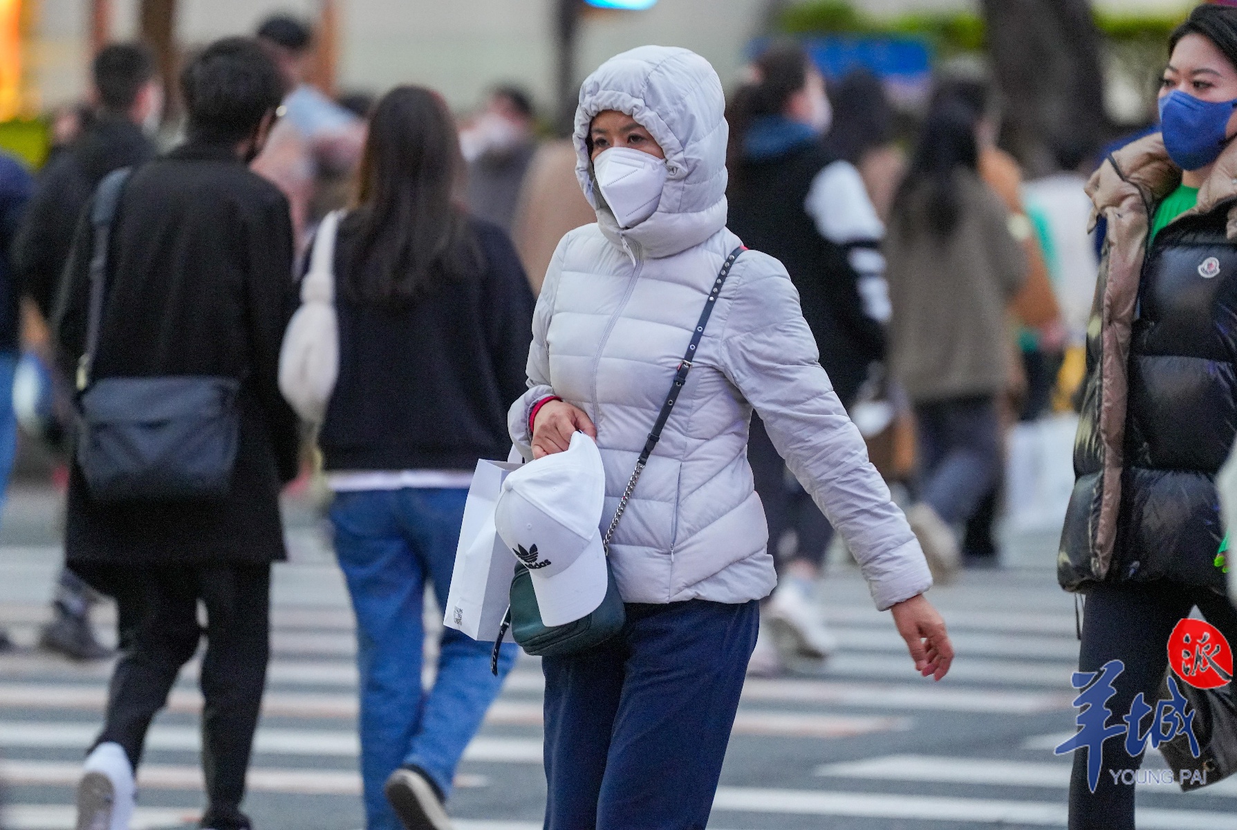 广东气温骤降8~10℃！冷空气持续补货，未来几天冷上加冷模式开启  第3张