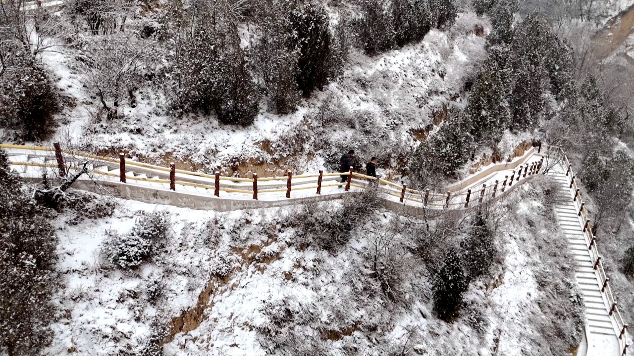 岳麓山景区大变样！三年投资超千万，冬雪中的美景让人惊艳  第3张