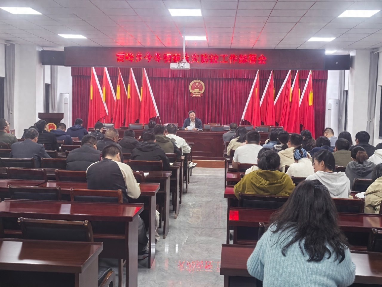雷峰乡全民消防大行动：12月12日崔家村消防安全知识宣传活动，你准备好了吗？