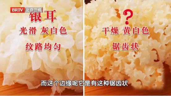 这种像银耳的蘑菇竟是阳光蘑菇，每天晒10小时，口感Q弹超银耳  第2张