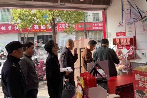安福县市场监管局三步法保障校园食品安全，家长必看  第1张