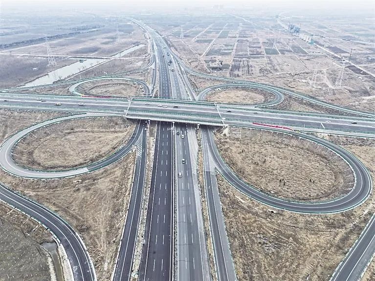 惊！荣乌高速沧州段改扩建工程山东方向即将通车，设计时速120公里  第2张