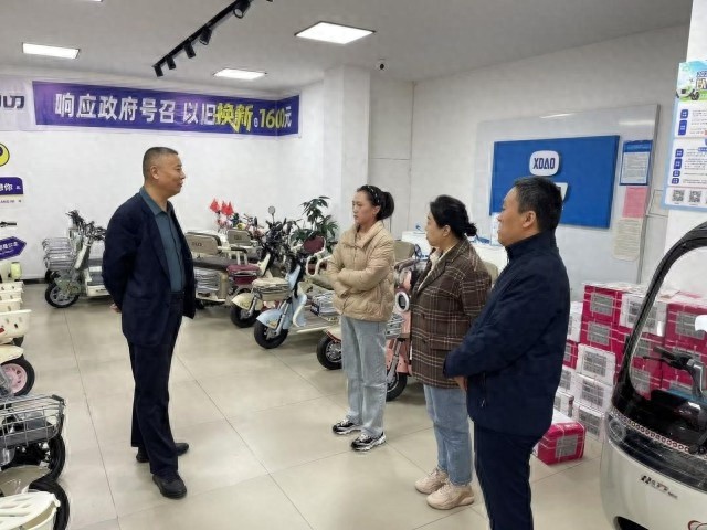 济宁任城区：整村授信助力小微企业，电动车商户资金难题迎刃而解  第1张