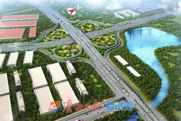 惊！国内最长市政主干道东延段迎来重大突破，松龄互通立交桥主线箱梁架设全部完成  第3张