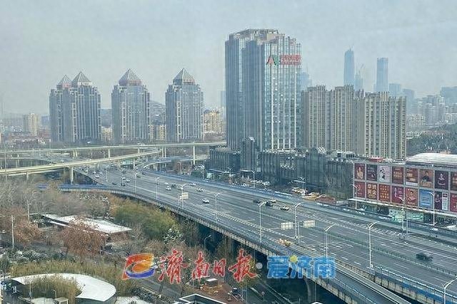 济南首场冬雪结束，明晨最低气温-7℃，你准备好迎接寒意了吗？  第1张
