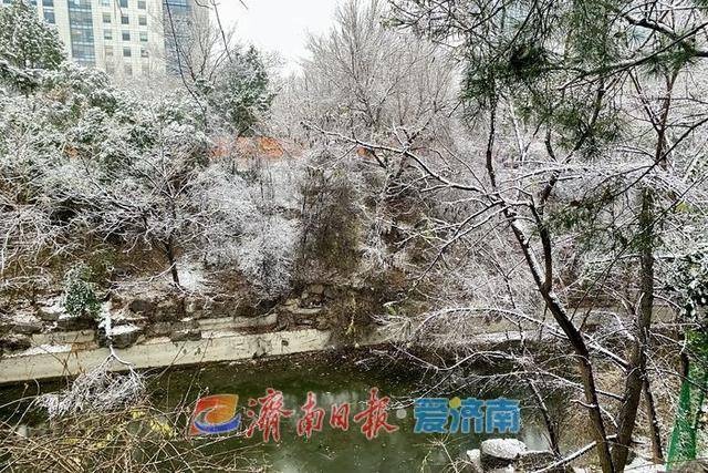济南首场冬雪结束，明晨最低气温-7℃，你准备好迎接寒意了吗？  第2张
