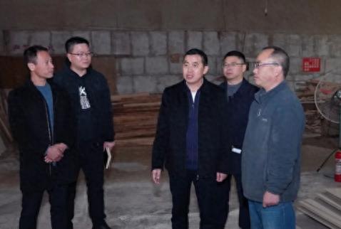 唐令彬深入达川区中小企业督导：安全生产与环保如何双赢？  第1张