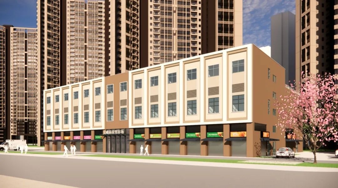斗门尖峰南片区农贸市场即将开工，2025年第一季度揭幕，你准备好了吗？  第3张