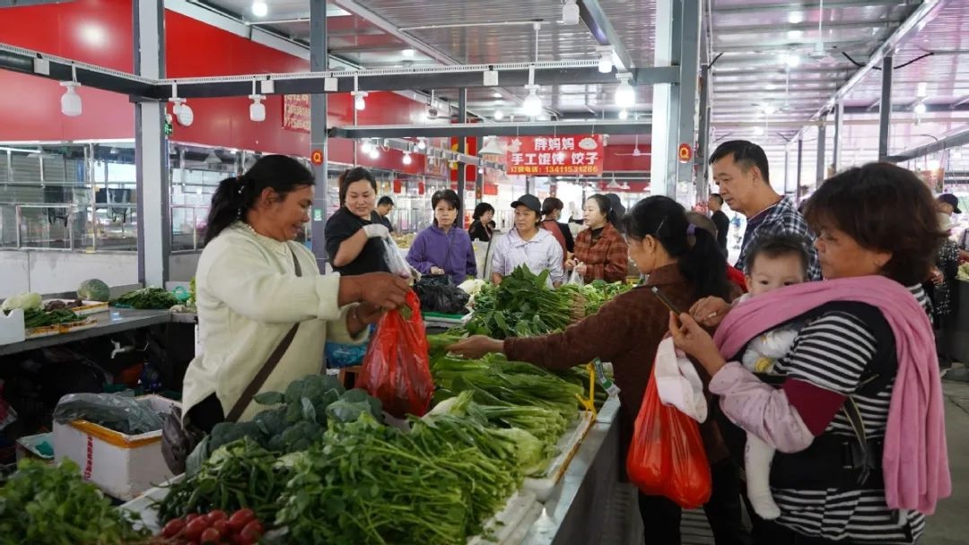 斗门尖峰南片区农贸市场即将开工，2025年第一季度揭幕，你准备好了吗？  第5张