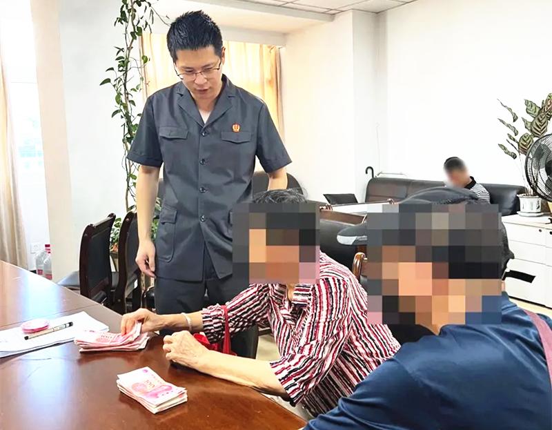 长乐法院暖心执行：15亿执行款背后的父子亲情修复故事  第3张