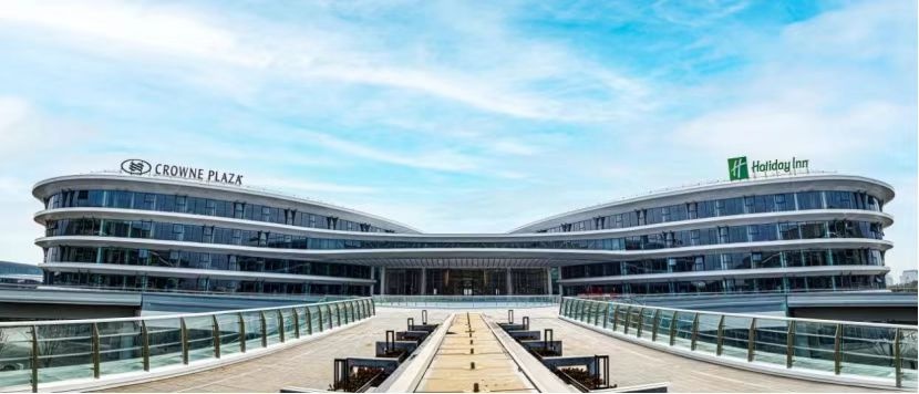 武汉天河机场新地标：古典园林与现代机场的完美融合，旅客服务再升级  第2张