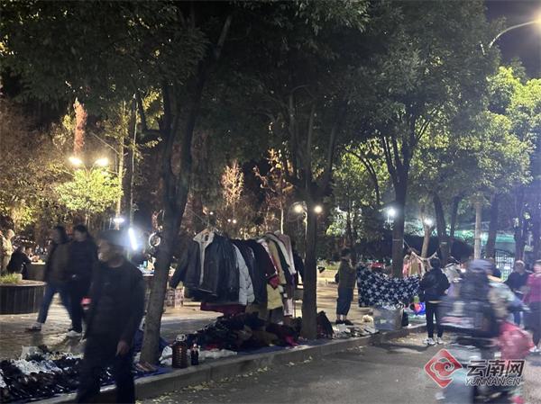 昆明鬼市：夜幕下的神秘二手市场，年轻人为何纷纷涌入？  第3张