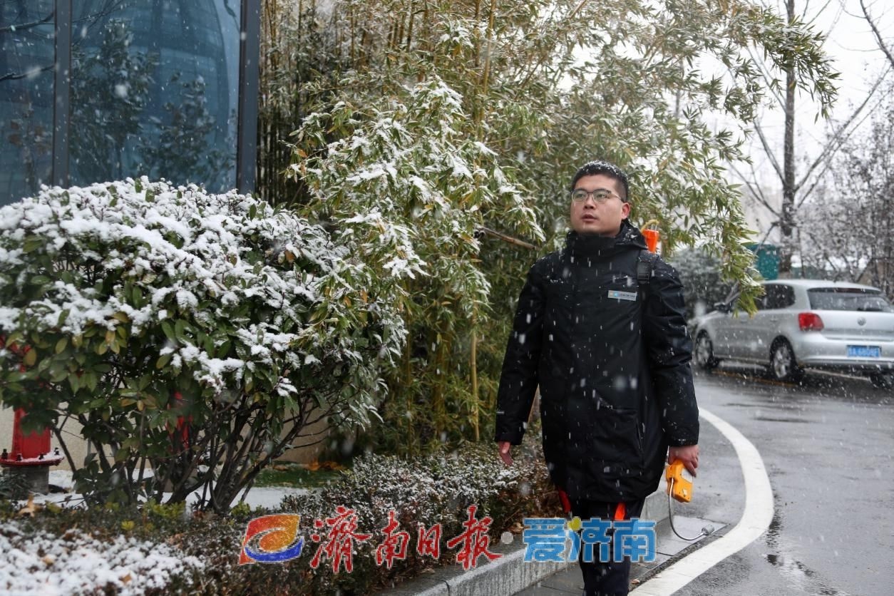 济南初雪夜，能源燃气人全力守护680万方天然气供应，确保市民温暖过冬  第3张