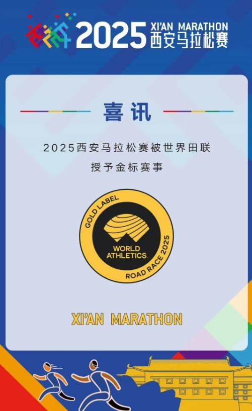2025西安马拉松赛获世界田联金标，三年三升级的传奇之路  第2张