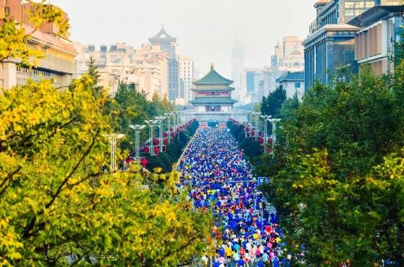 2025西安马拉松赛获世界田联金标，三年三升级的传奇之路  第3张