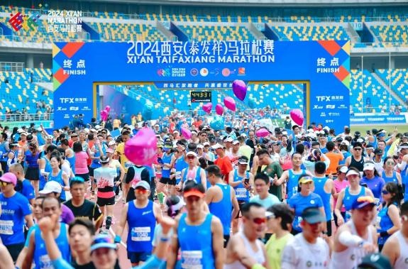 2025西安马拉松赛获世界田联金标，三年三升级的传奇之路  第4张