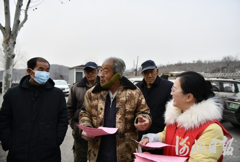 迁安五重安镇：文明之风吹进千家万户，移风易俗文艺汇演精彩纷呈  第2张