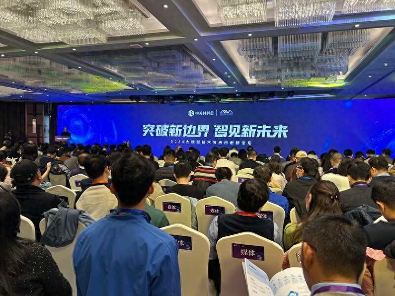 2024大模型技术与应用创新论坛：人工智能如何颠覆传统行业？  第1张