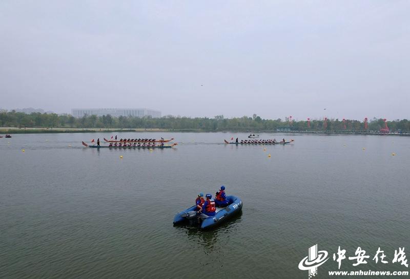 500 名学子竞渡少荃湖！2024 年中国·皖美山水龙舟赛·合肥站激情开桨  第8张