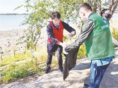 留步不留‘塑’，‘手’护生态城！天津这场环保公益行动你参加了吗？