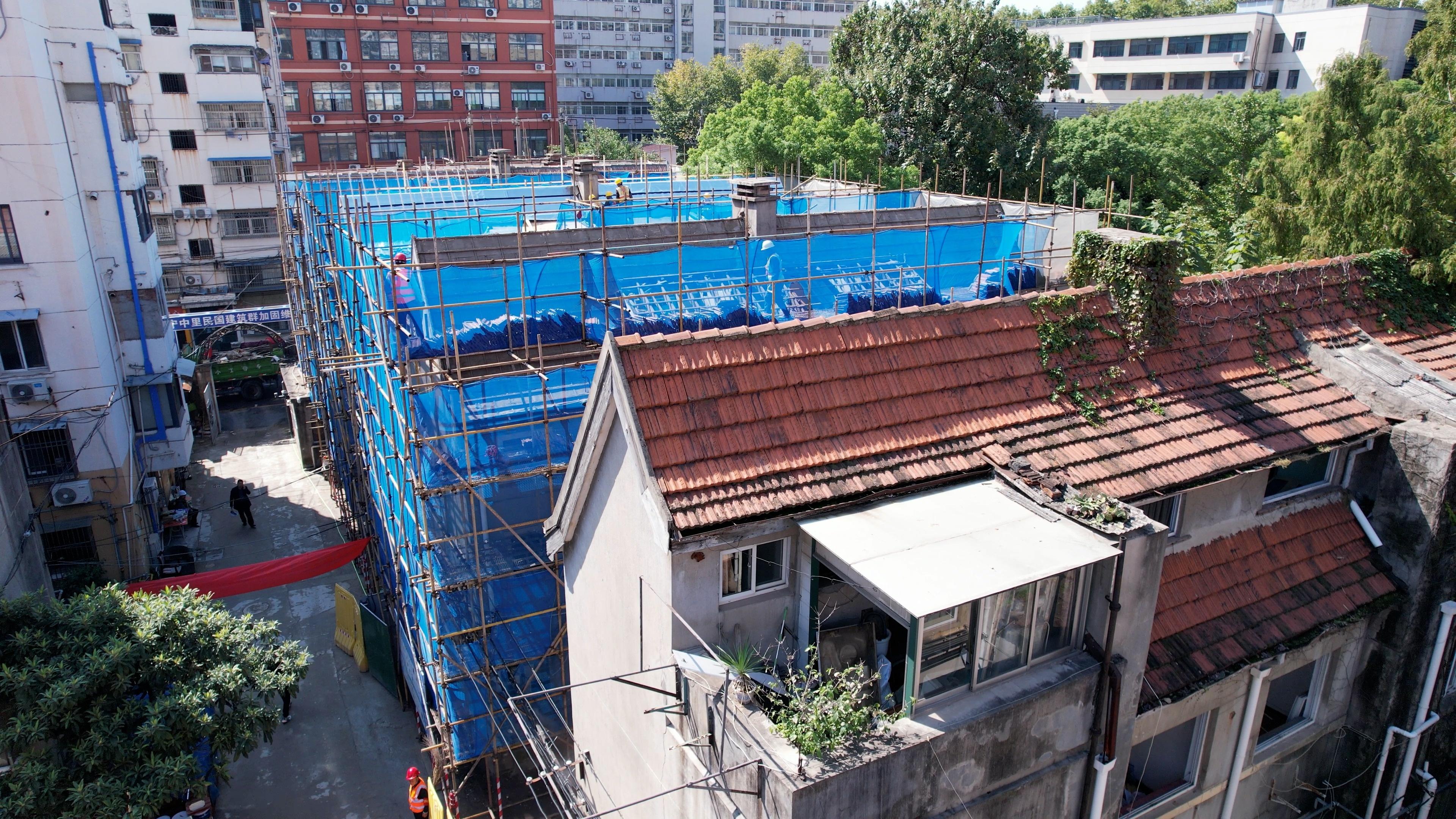 87 岁老建筑启动加固维修，历史风貌与现代生活能否完美融合？  第5张