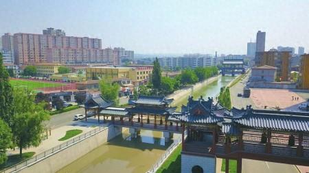 盂县香河滨水空间环境综合治理工程：城市品质提升的华丽转身  第1张