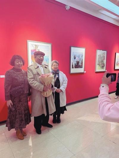 那山那海——宋德昌艺术作品展，139 幅精彩画作震撼亮相  第1张