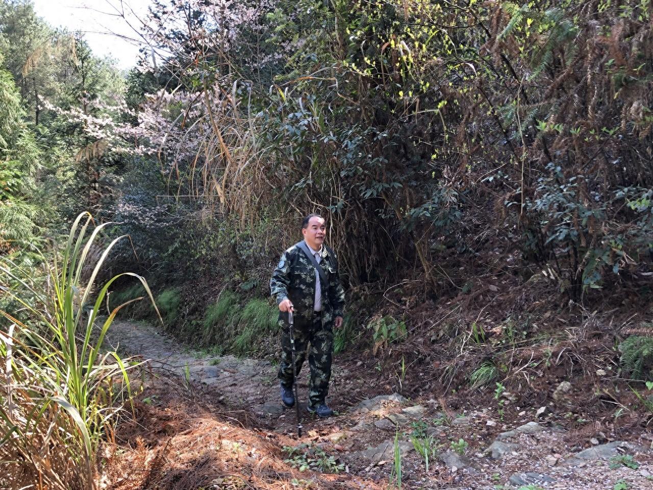 52 岁的他，每周坚持翻山越岭，只为守护这片绿水青山  第1张