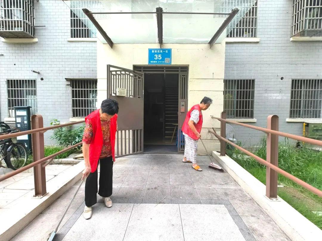 楼道虽小，作用却大！看这个社区如何打造文明幸福自治楼道  第2张