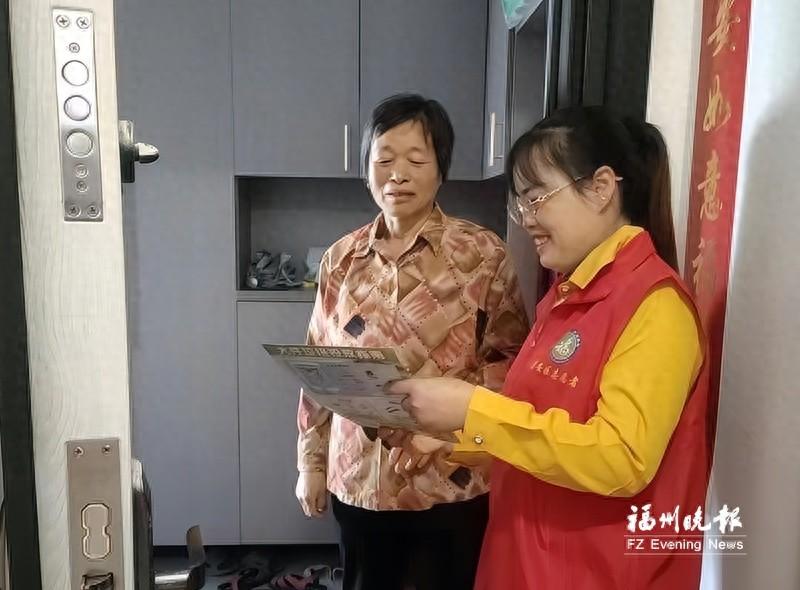 晋安垃圾分类志愿者入门入户，你还不来参与吗？  第1张