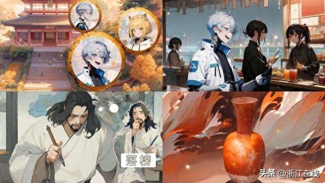 AI 演绎省域文化标识，文化中国行·AI 江南带你领略浙江文化基因