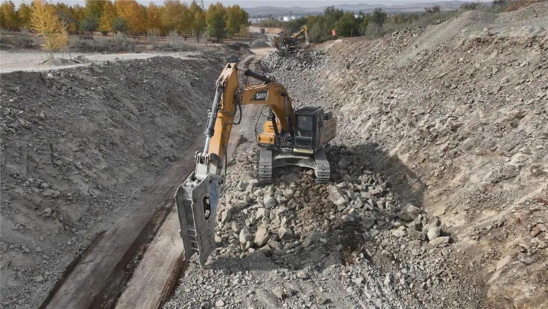 960 米大桥横跨东西！乌兰浩特市永联大桥 10 月 15 日架设完成  第5张